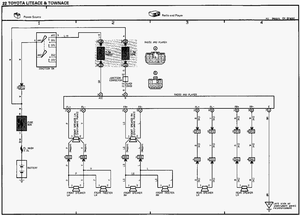 toyota hiace electrical wiring diagram #3