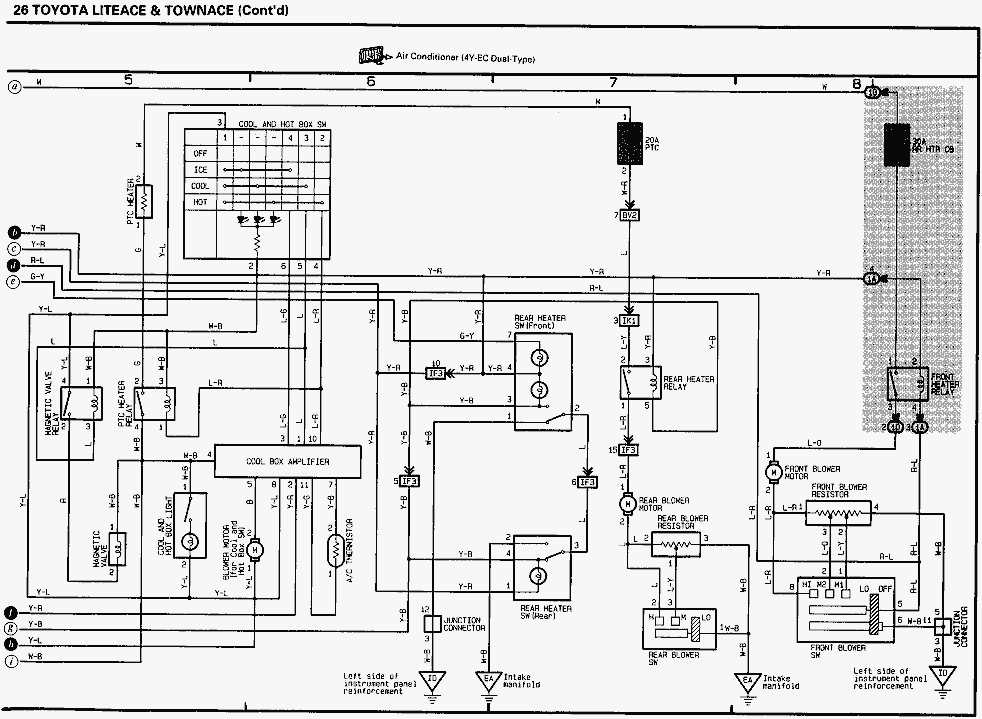 Diagram  Toyota Liteace Wiring Diagram