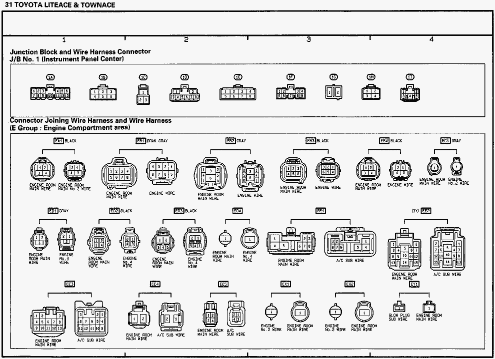 Toyota service manual part # rm025e